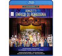Donizetti – Enrico di Borgogna – Blu-ray – Dynamic