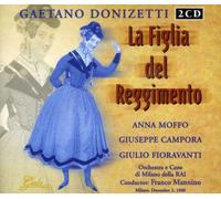 Donizetti - Figlia Del Reggimento/Emilia Di Liverpool