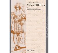DONIZETTI G. - ANNA BOLENA - CHANT ET PIANO