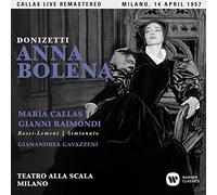 Maria Callas( Soprano) - Anna Bolena (2017)(Milano 14-04-1957)(Opera Completa)