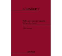 DONIZETTI G. - BELLA SICCOME UN ANGELO - CHANT ET PIANO