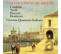 Donizetti G/ Cambini G/ Verdi G/Puccini G : Italian String Quartets