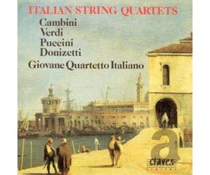 Donizetti G/ Cambini G/ Verdi G/Puccini G : Italian String Quartets