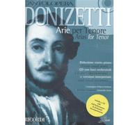DONIZETTI G. - CANTOLOPERA: ARIE PER TENORE + CD