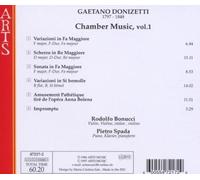 Donizetti, G. - Chamber Music-Volume. 1