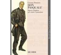 DONIZETTI G. - DON PASQUALE - CHANT ET PIANO