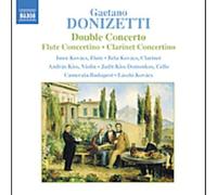 Donizetti, G. – Double Concerto – NAXOS