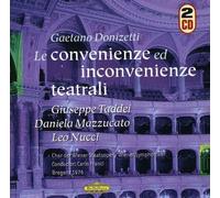 Donizetti, G. - Le Convenienze Ed Inconve [Import]