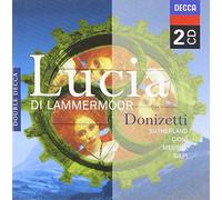 Joan Sutherland – Lucia di Lammermoor (intégrale) – 2 CD – Neuf