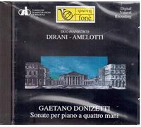 Donizetti, G. - Sonata Piano for 4 Hands