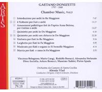 Donizetti, G. - Volume. 3-Chamber Music