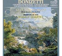 Donizetti, Gaetano – 4 Quatuors pour flûte – Tudor