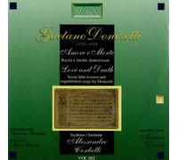 Donizetti Gaetano - Amore E Morte [Import]