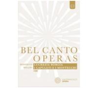 Donizetti Gaetano- Bellini Vincenzo: Belcanto Operas Dvd