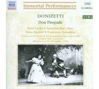 Donizetti Gaetano – Don Pasquale – NAXOS