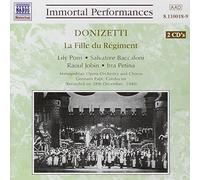 Gaetano Donizetti – La Fille du Régiment – PONS