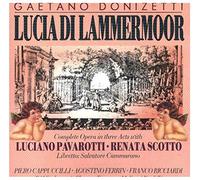Donizetti - Gaetano Donizetti Lucia Di Lammermoor - Complete Opera in 3 Acts [UK Import]