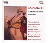 Gaetano Donizetti – L'Elisir d'amore – NAXOS