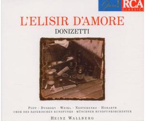 Donizetti, Gaetano - L'elisir d'amore