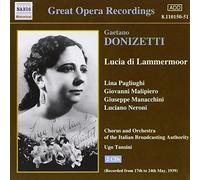 Donizetti Gaetano - Lucia Di Lamermoor [Import]