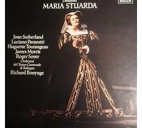 DONIZETTI, Gaetano: Maria Stuarda -- Richard Bonynge (cond), Orchestra del Teatro di Bologna, Sutherland, Pavarotti, Tourangeau -- DECCA () ---Richard Bonynge (cond), Orchestra del Teatro di Bologna, Sutherland, Pavarotti, Tourangeau ---VINYL-DEC D2D3-DECCA - Inghilterra-DONIZETTI Gaetano (Italia)-BONYNGE Richard (dir); PAVAROTTI Luciano (tenore); SUTHERLAND Joan (soprano); TOURANGEAU Huguette (contralto)