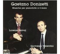 Donizetti, Gaetano - Musiche Per Pianoforte A Quattro Mani