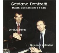 Donizetti, Gaetano - Musiche Per Pianoforte A Quattro Mani