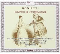 Donizetti, Gaetano - Olivo E Pasquale