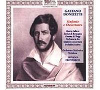 Donizetti, Gaetano - Sinfonie & Ouvertures