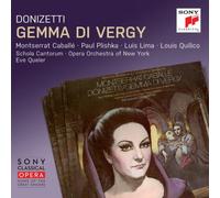 Donizetti : Gemma Di Vergy CD