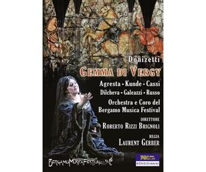 Donizetti: Gemma di Vergy (Live, Teatro Donizetti Bergamo, Sep 2011) [NTSC all regions] [DVD]