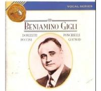 Beniamino Gigli – Donizetti – Série vocale – CD – RCA