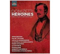 Héroïnes – Donizetti – DVD – Coffret Collector – Dynamic