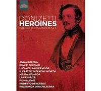 Héroïnes – Donizetti – DVD – Coffret Collector – Dynamic