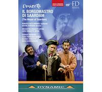 Donizetti : Il Borgomastro di Saardam (Le bourgmestre de Sardam)