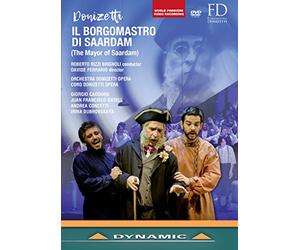Donizetti : Il Borgomastro di Saardam (Le bourgmestre de Sardam)
