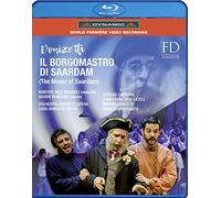 Le Bourgmestre de Sardam – Donizetti – Blu-ray – Dynamic