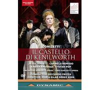 Donizetti: Il Castello di Kenilworth (DVD) Remigio Pratt Frizza