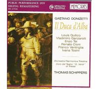 Donizetti - Il Duca D'Alba