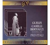 Donizetti - Il Duca D'alba - Guelfi, Caselli, Bertocci (2 CD Set) (CD)