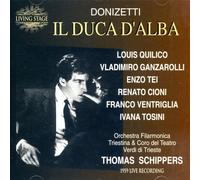 Donizetti: Il Duca D'Alba / Schippers (1959)