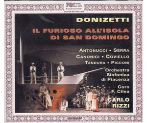Donizetti - Il furioso all'Isola di San Domingo (Teatro Chiabrera di Savona 1987)