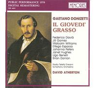 Donizetti: Il Giovedi' Grasso