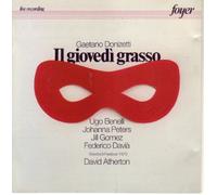 Donizetti - Il Giovedi Grasso