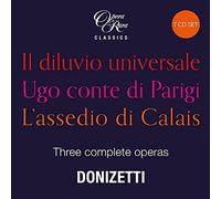 Donizetti in the 1830s/Three Complete Operas/Il Diluvio Universale/Coffret