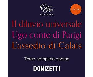 Donizetti in the 1830s/Three Complete Operas/Il Diluvio Universale/Coffret 7cd