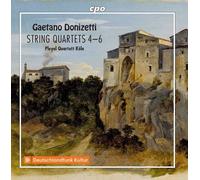 Donizetti / Koln - String Quartets 4-6 [Compact Discs]