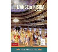 Donizetti: L Ange De Nisida (DVD) Sempey Lorenzi Tingaud Florian Sempey