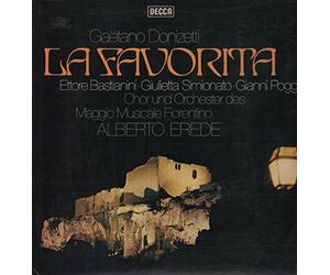 Donizetti - La Favorita (Ettore Bastianini, Alberto Erede) [3xVinyl]