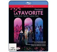 Donizetti: La Favorite: Kate Aldrich / Yijie Shi / Ludovic Tezier (Blu-Ray)
